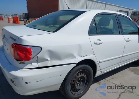 2008 Toyota Corolla Le из США, поврежденный, VIN 2T1BR32E98C885129